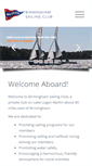 Mobile Screenshot of birminghamsailingclub.org